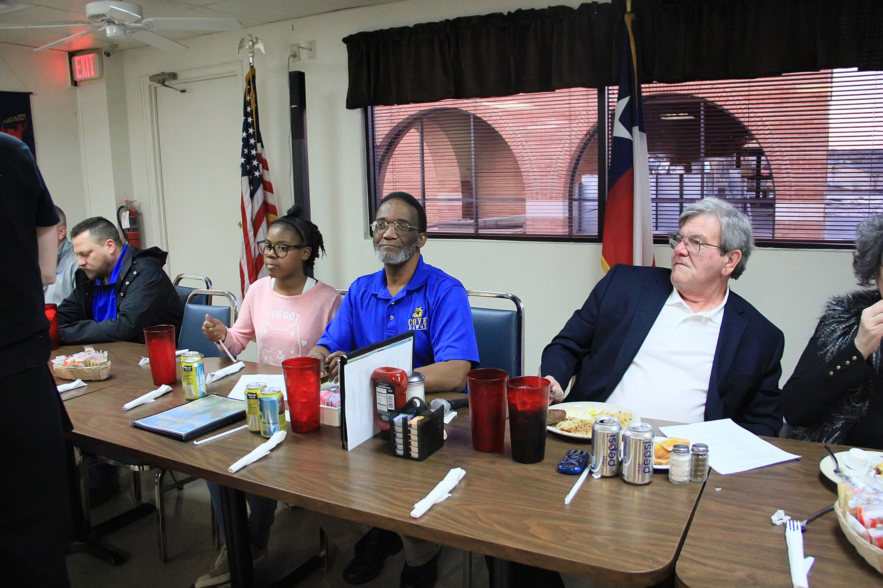 Quarterback Club Appreciation Dinner